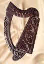 The Bardic 6" Hanging Turf Harp